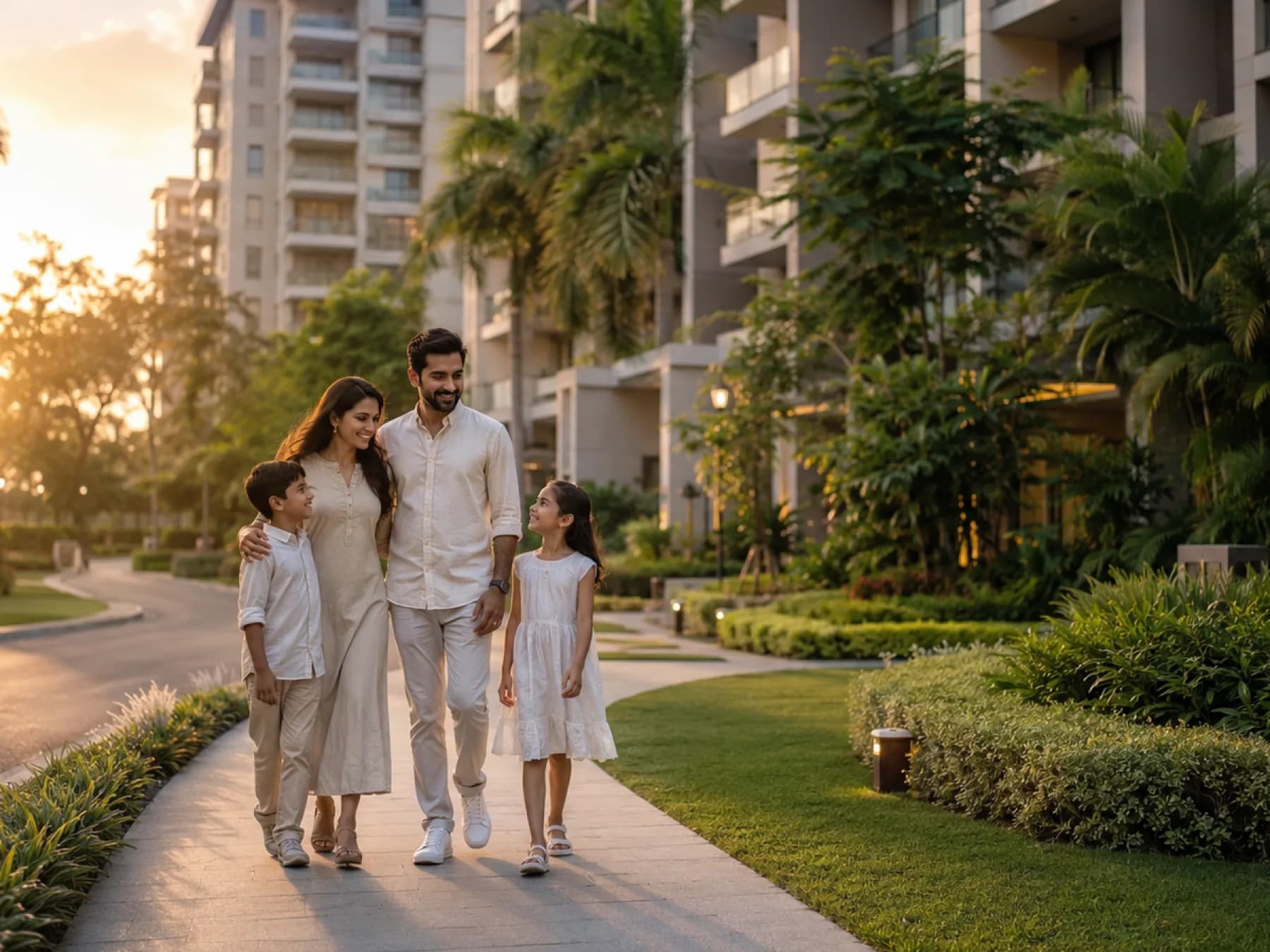 Intech Developers residential projects