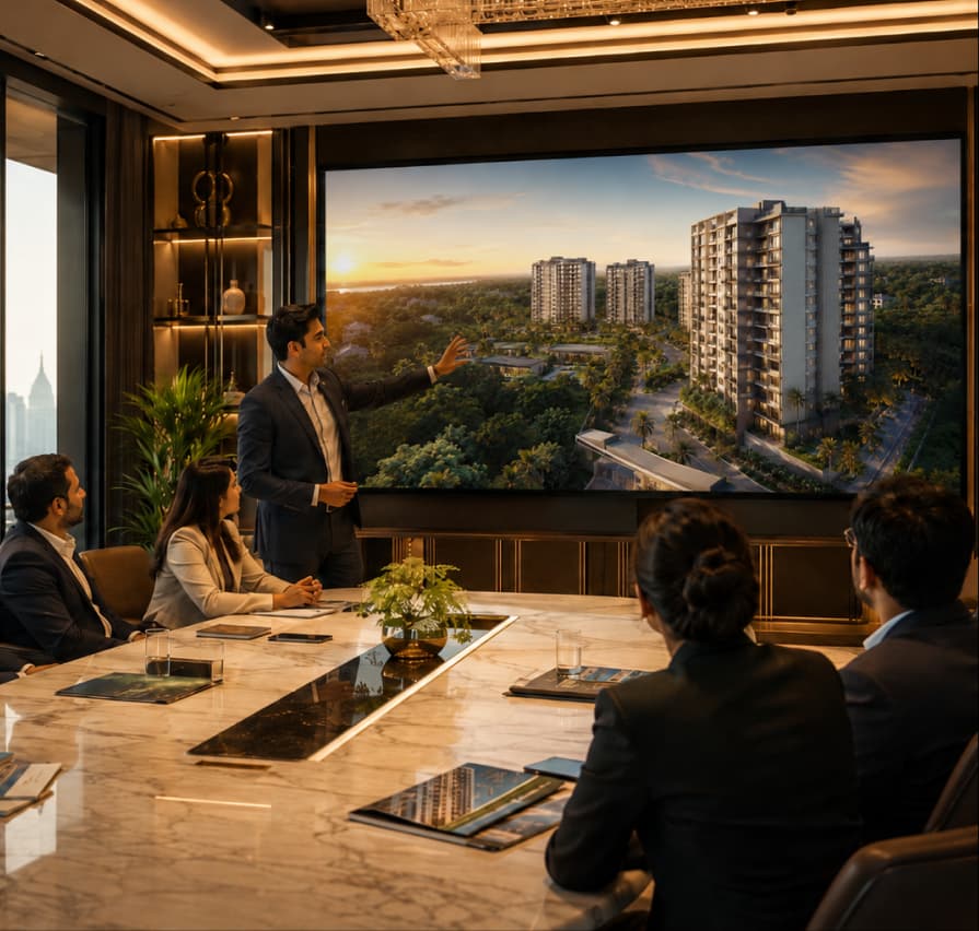 Intech Developers — Platinum Residences